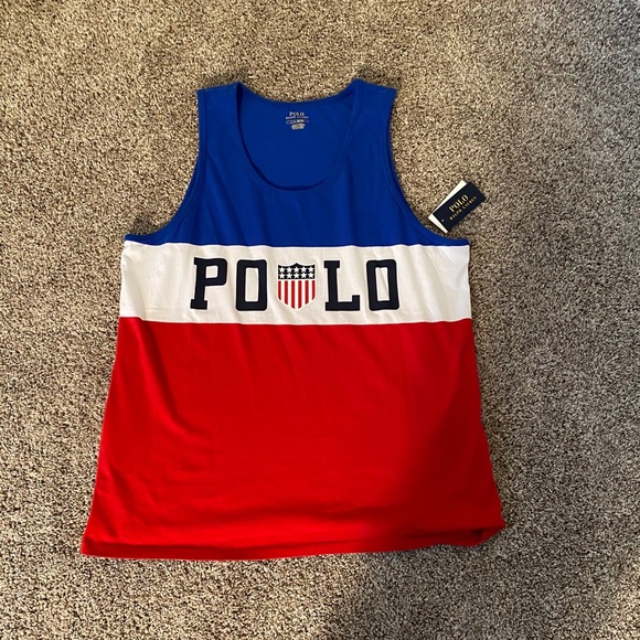 Polo Ralph Lauren Other - Polo Ralph Lauren Olympic tank